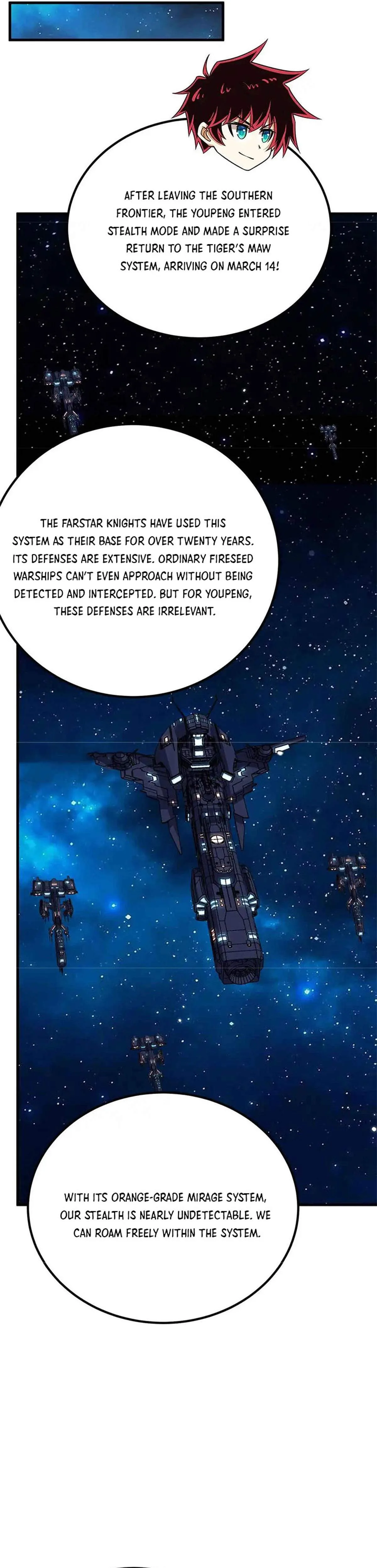My battleship can be upgraded Chapter 147 page 10
