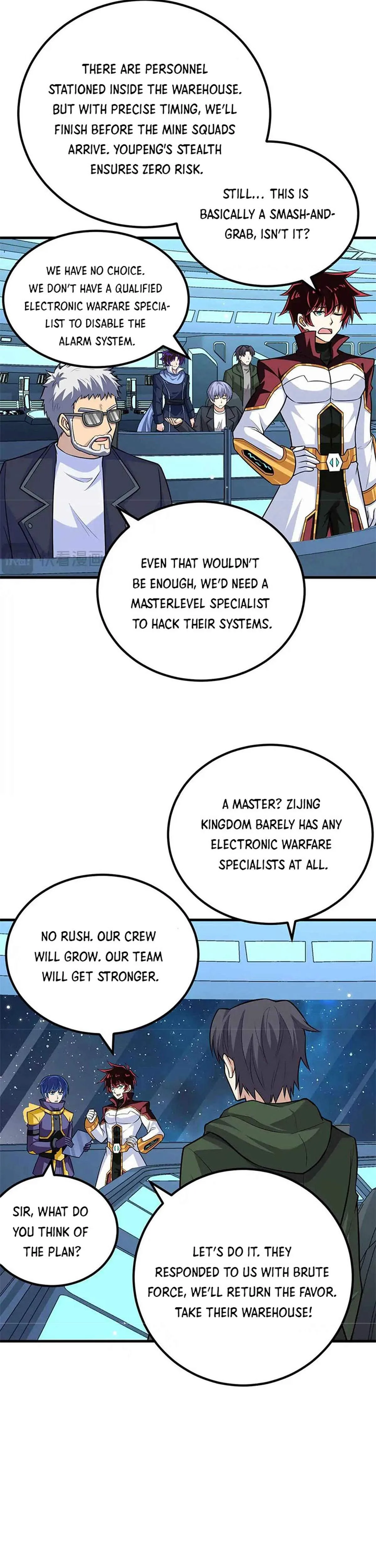 My battleship can be upgraded Chapter 147 page 14