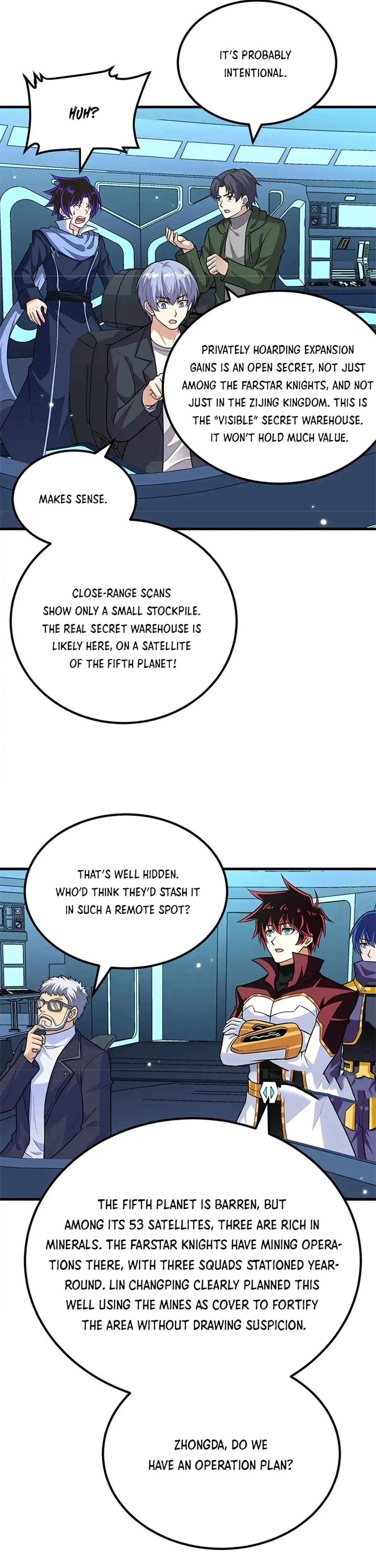 My battleship can be upgraded Chapter 147 page 12