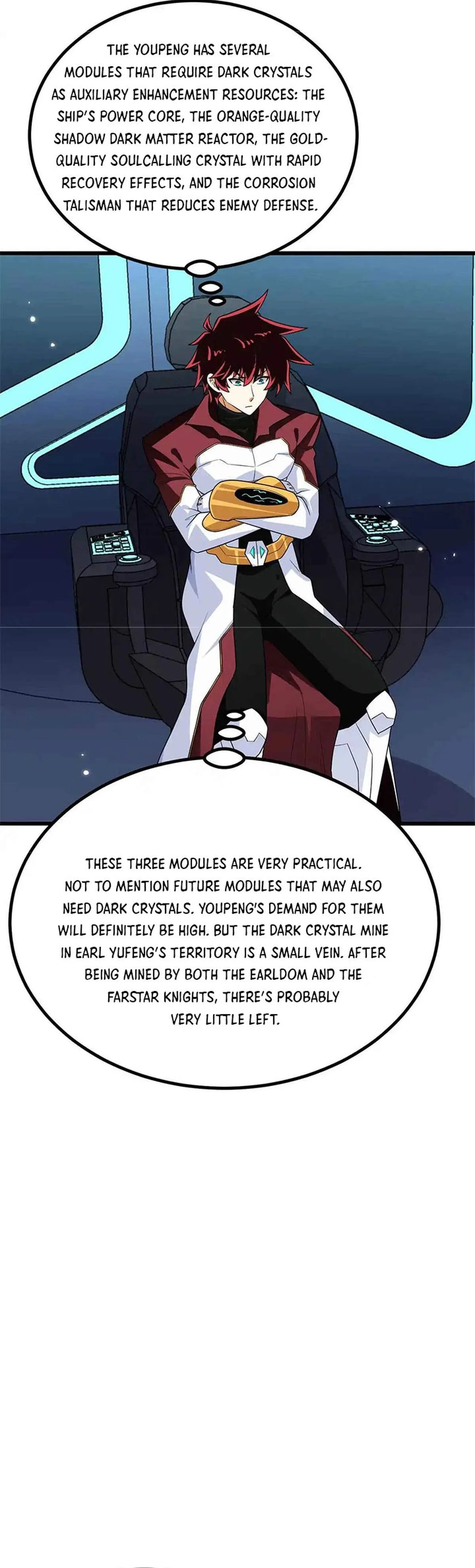 My battleship can be upgraded Chapter 148 page 4