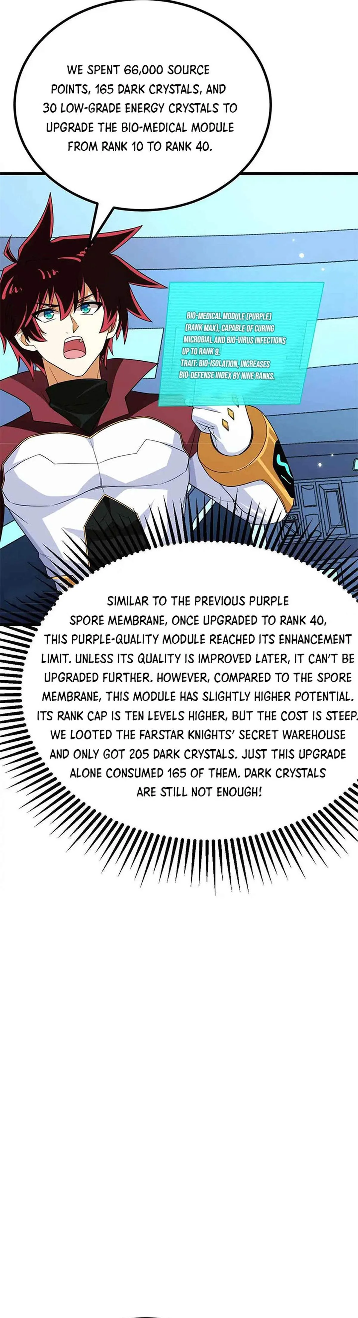 My battleship can be upgraded Chapter 148 page 3