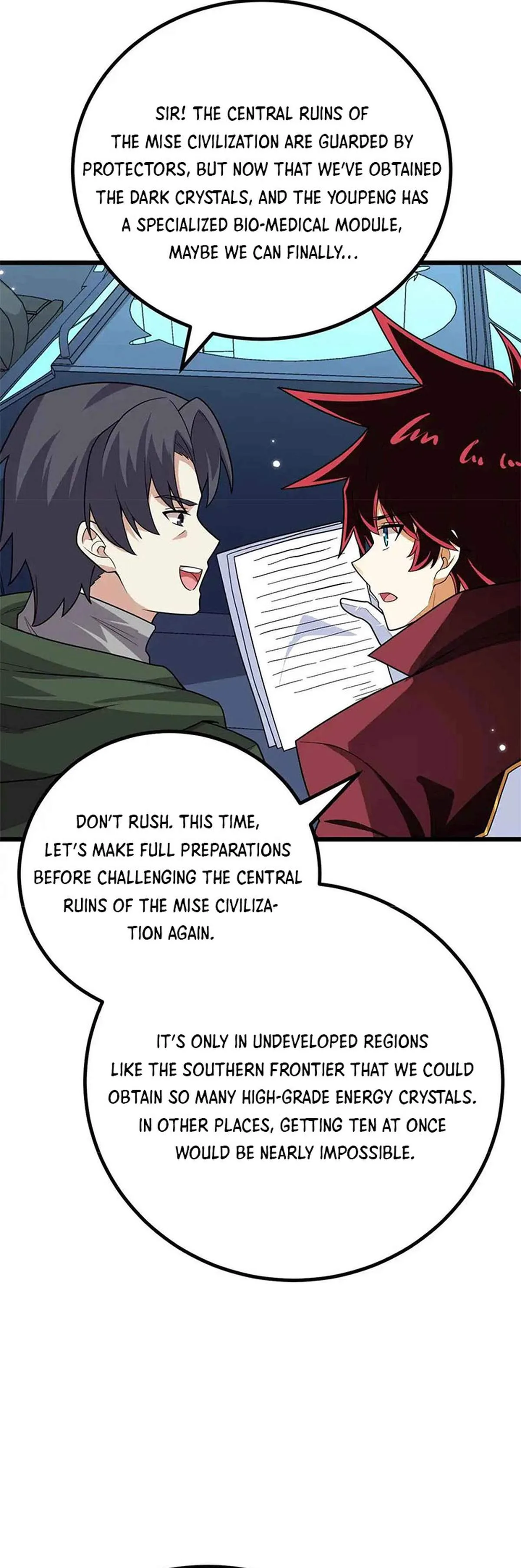 My battleship can be upgraded Chapter 148 page 2