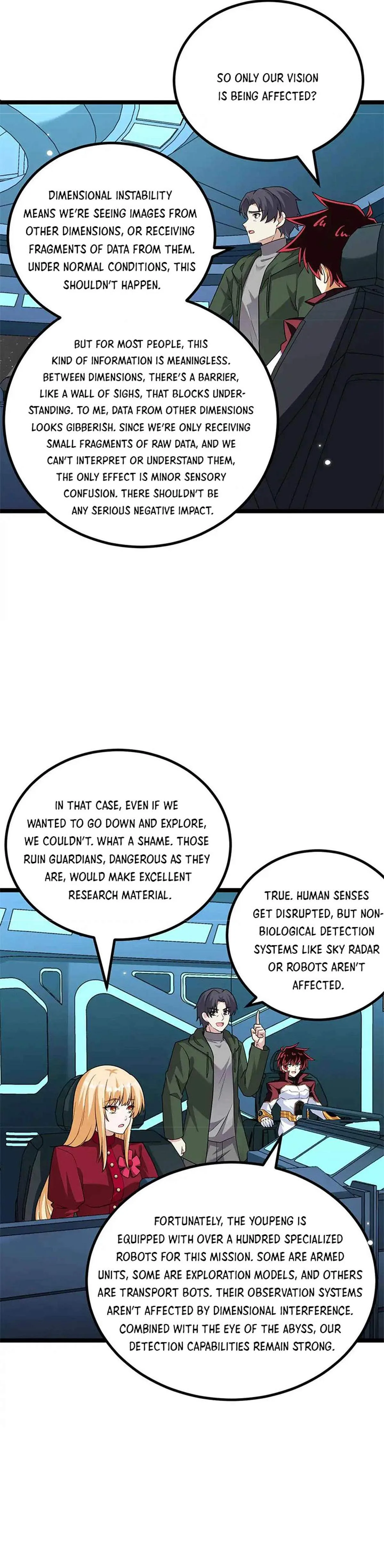 My battleship can be upgraded Chapter 148 page 12