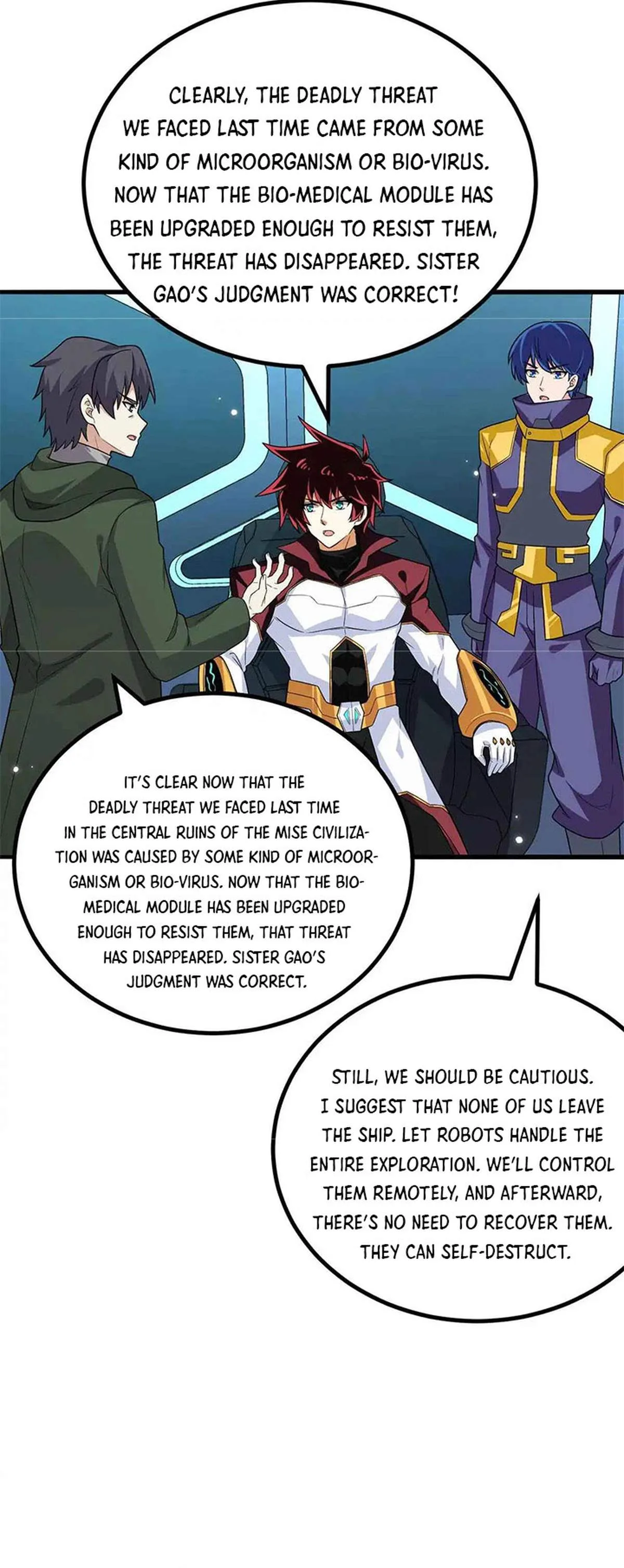 My battleship can be upgraded Chapter 148 page 10