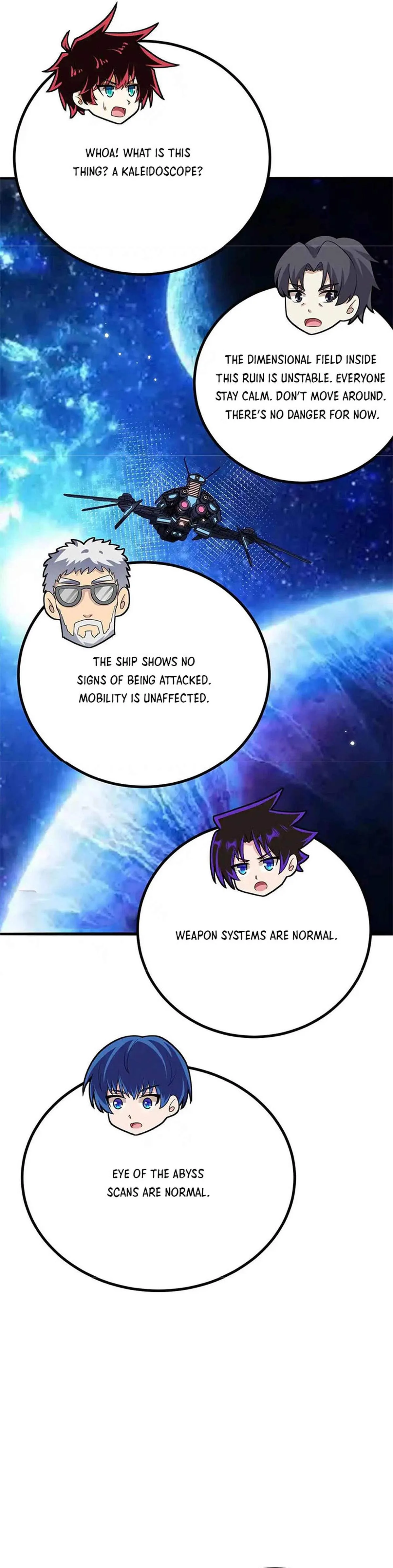 My battleship can be upgraded Chapter 148 page 11