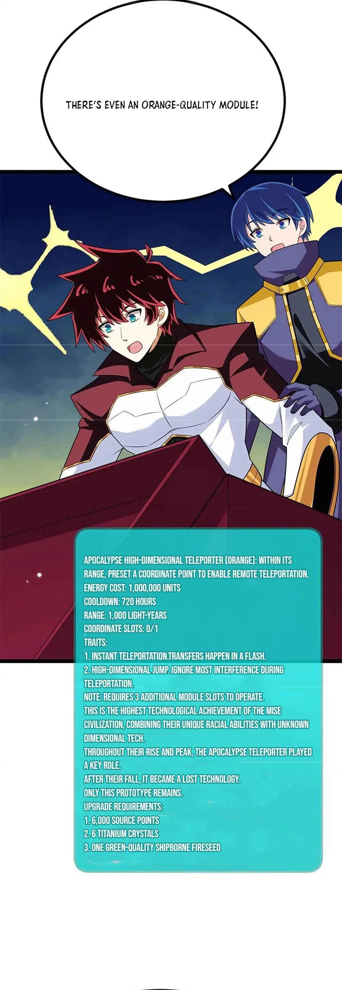 My battleship can be upgraded Chapter 148 page 18