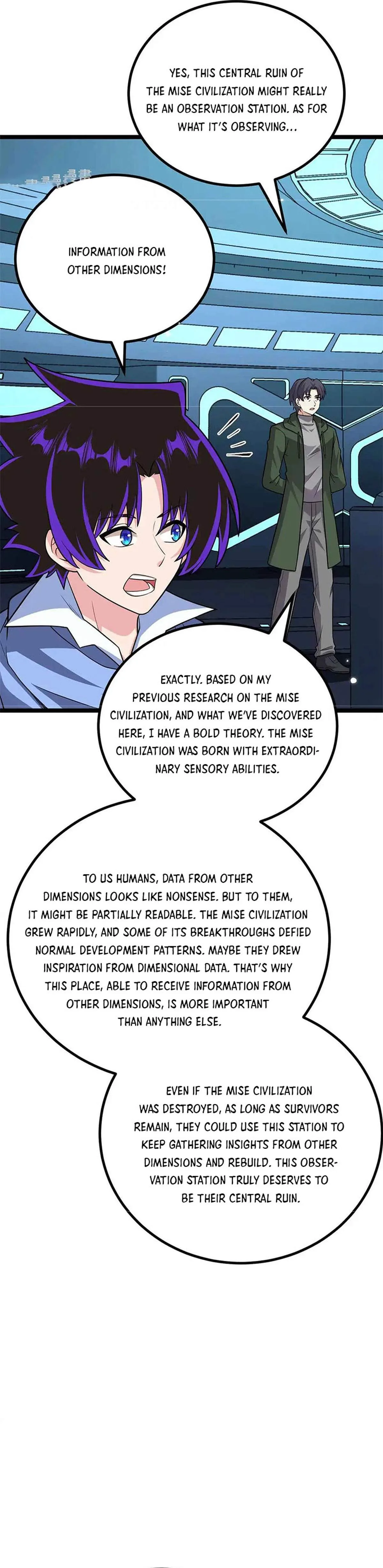 My battleship can be upgraded Chapter 148 page 15