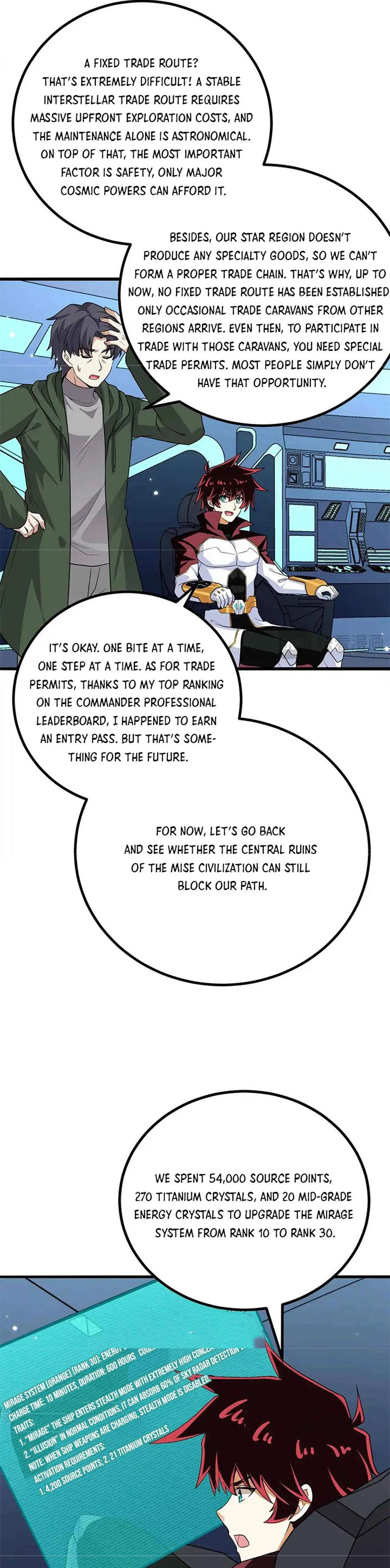My battleship can be upgraded Chapter 148 page 6