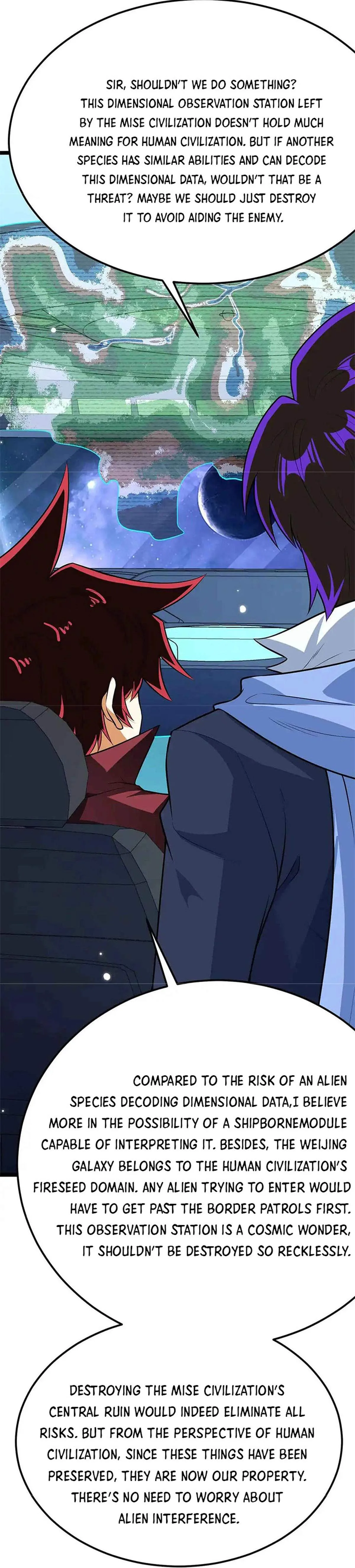 My battleship can be upgraded Chapter 149 page 6