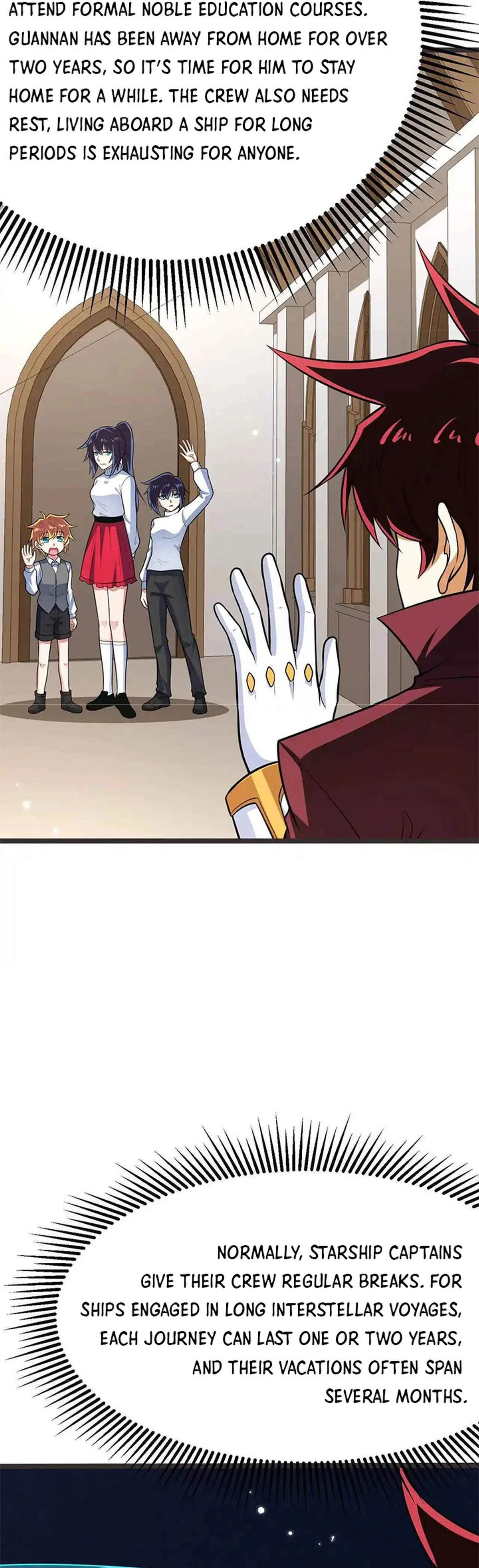 My battleship can be upgraded Chapter 149 page 8