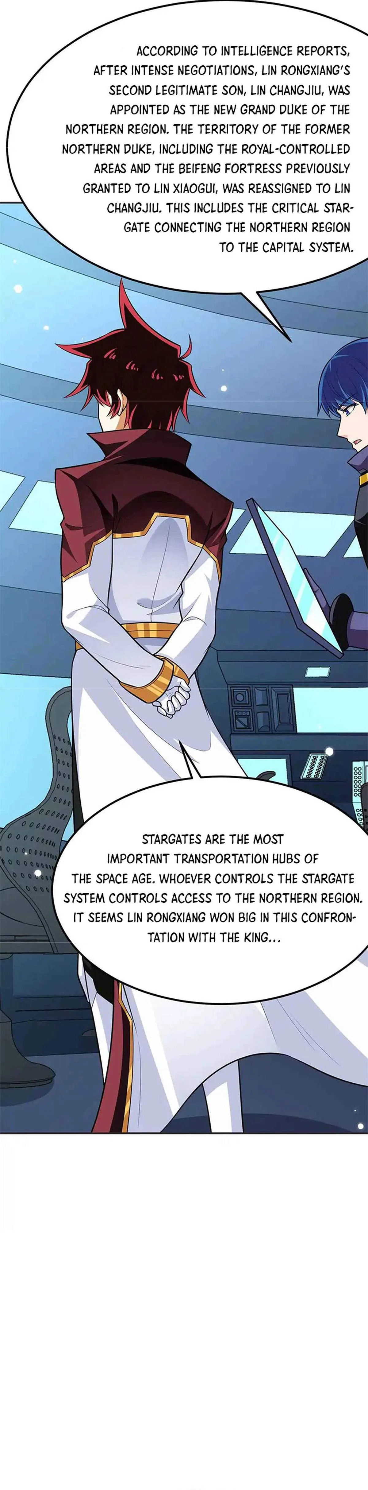 My battleship can be upgraded Chapter 149 page 12