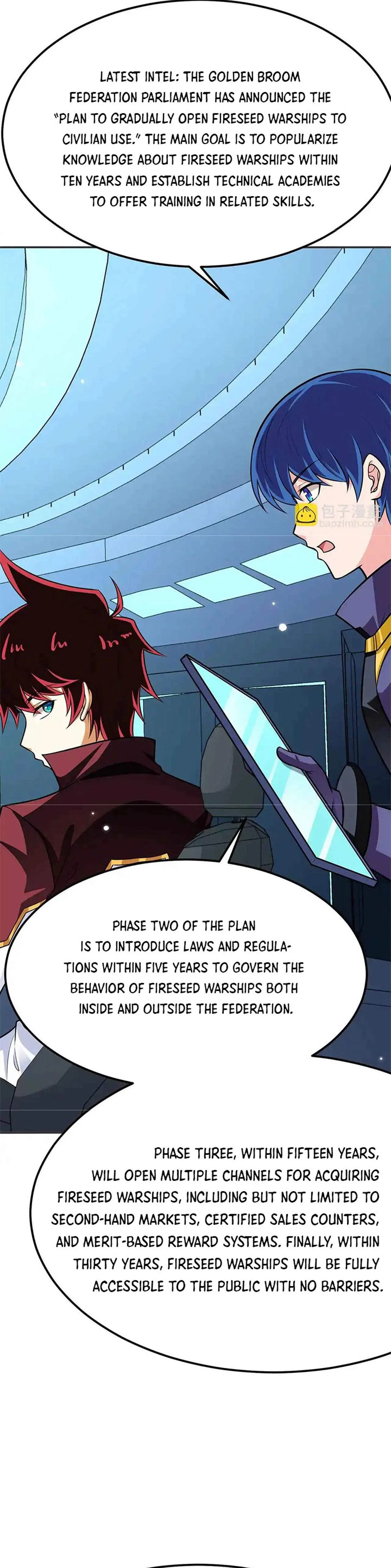 My battleship can be upgraded Chapter 149 page 15