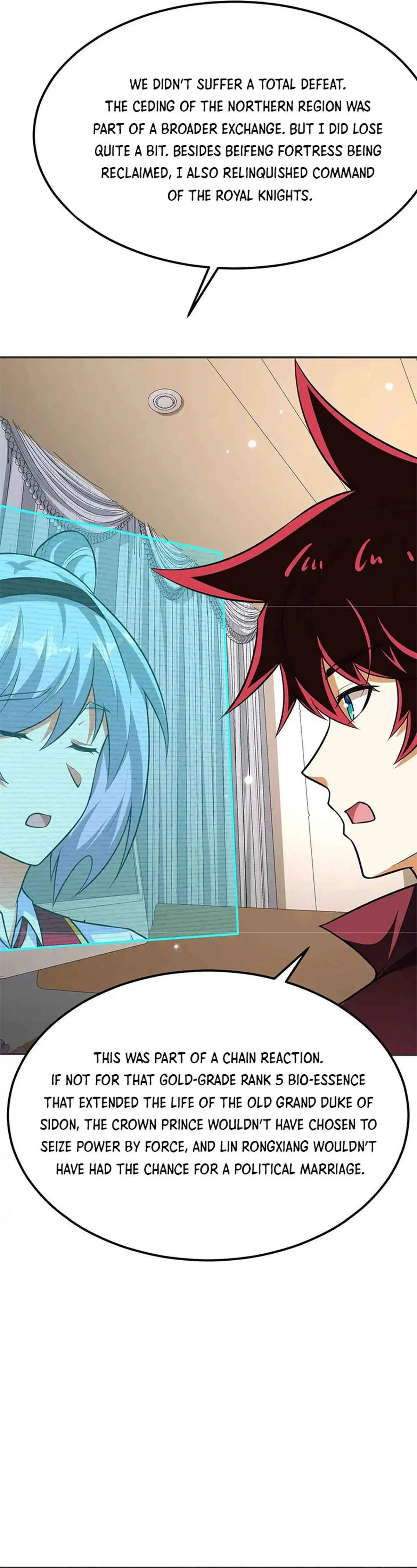 My battleship can be upgraded Chapter 149 page 13