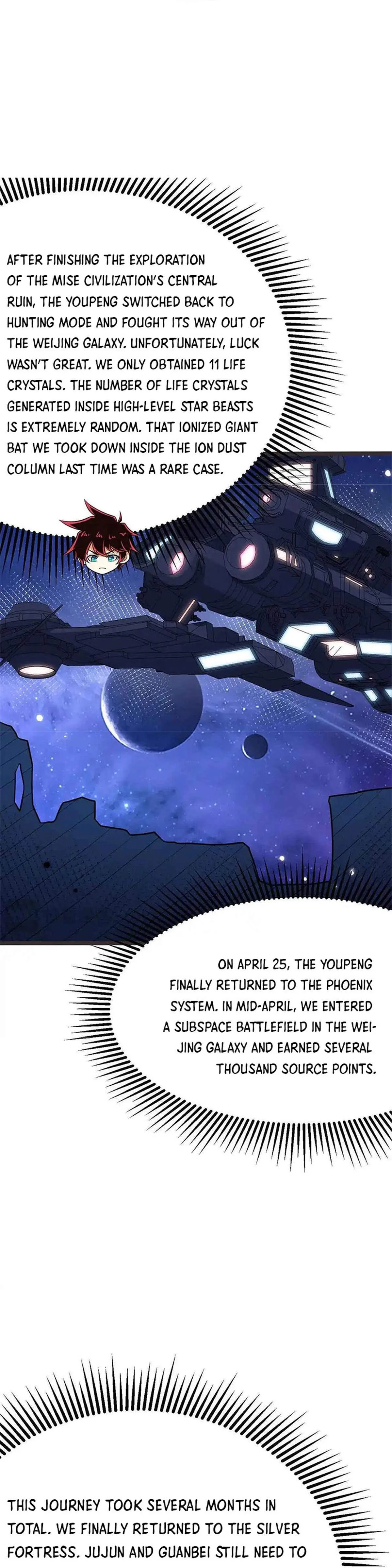 My battleship can be upgraded Chapter 149 page 7