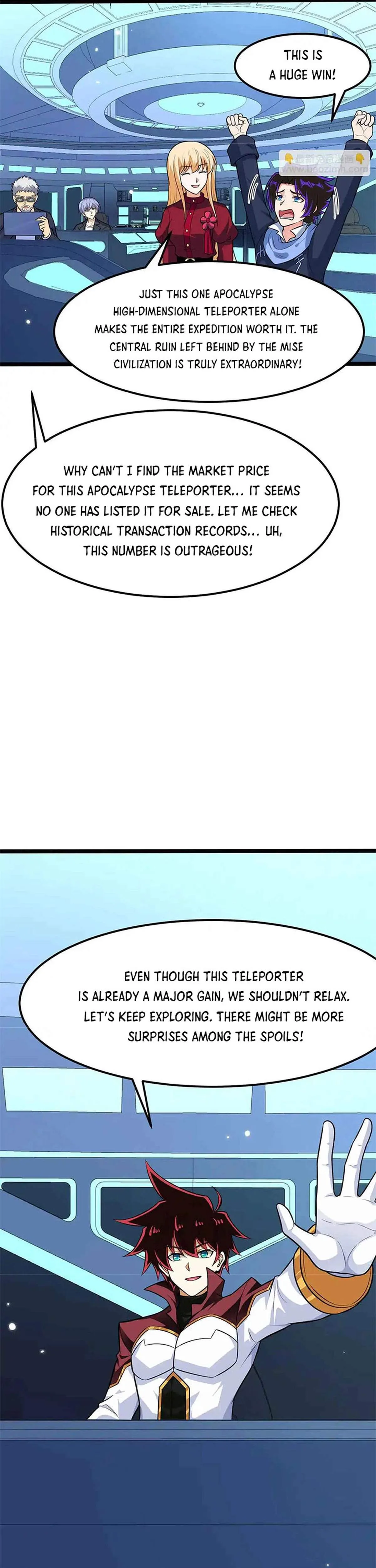 My battleship can be upgraded Chapter 149 page 3