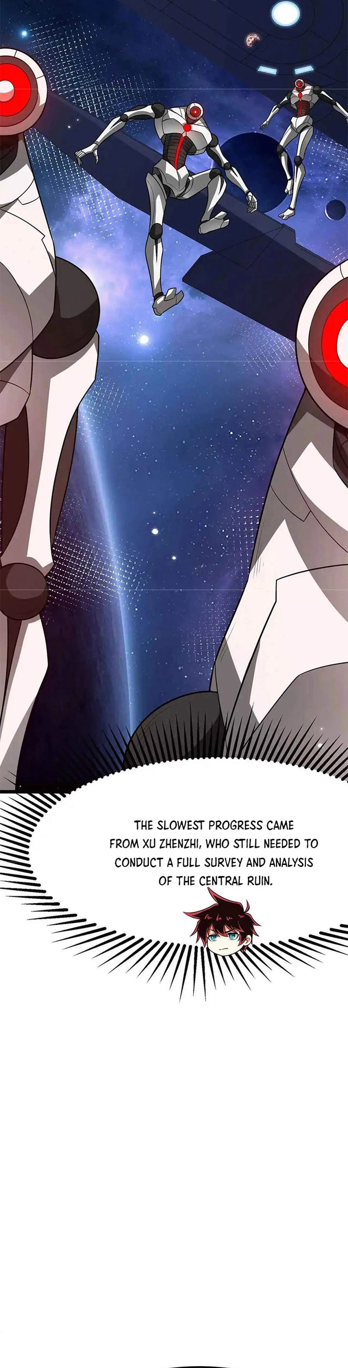 My battleship can be upgraded Chapter 149 page 5