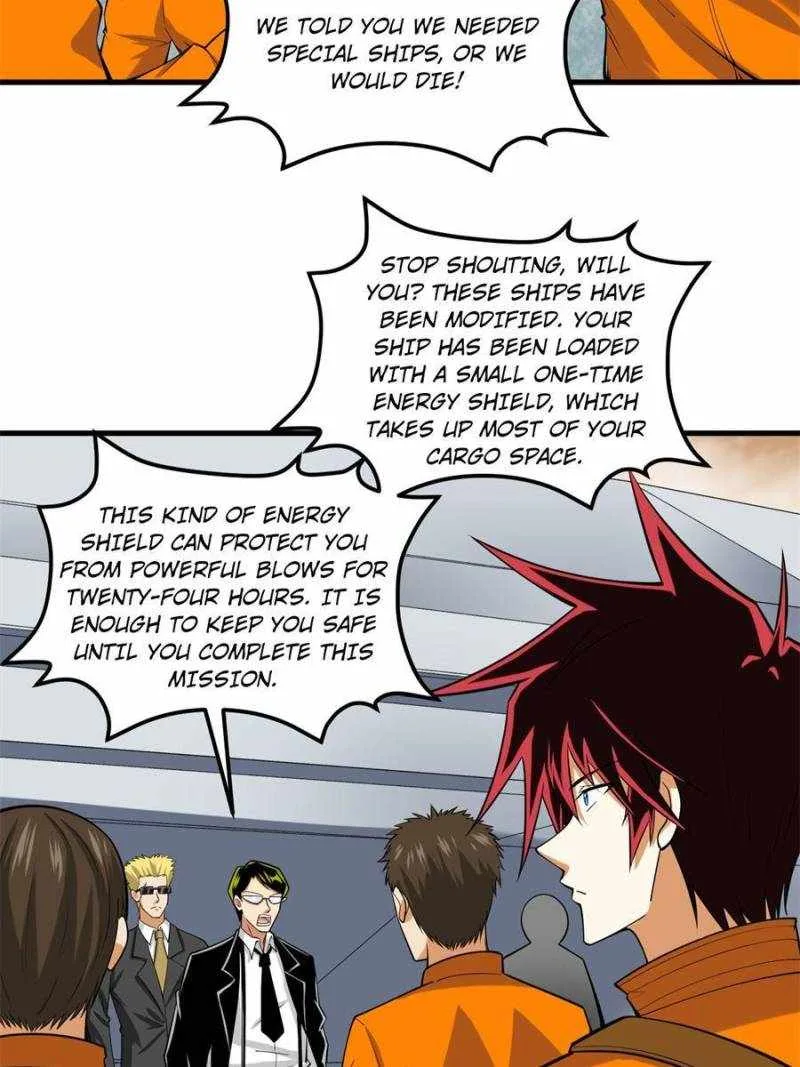 My battleship can be upgraded Chapter 15 page 30