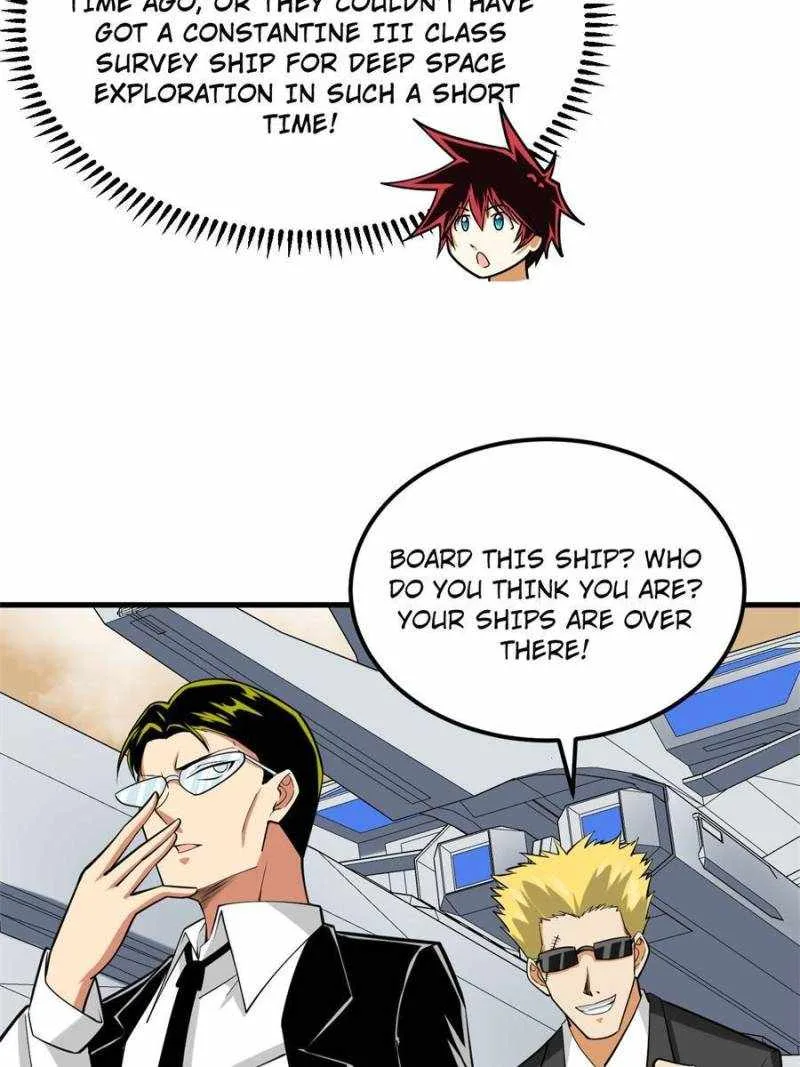 My battleship can be upgraded Chapter 15 page 27