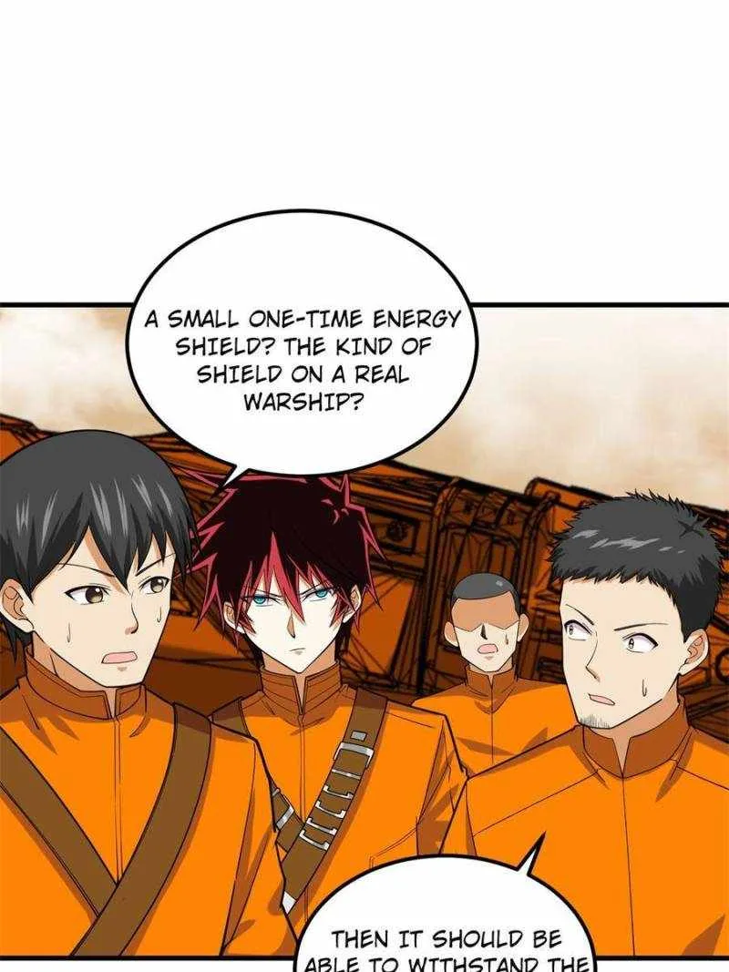 My battleship can be upgraded Chapter 15 page 32