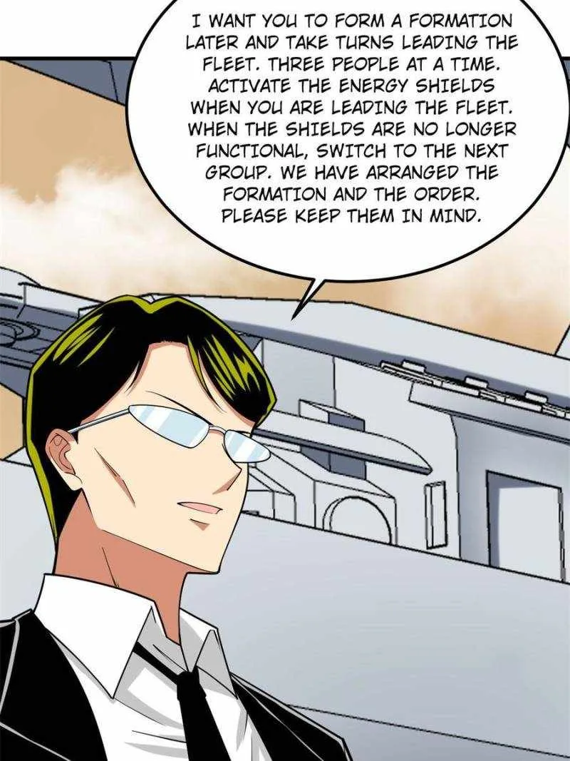 My battleship can be upgraded Chapter 15 page 35
