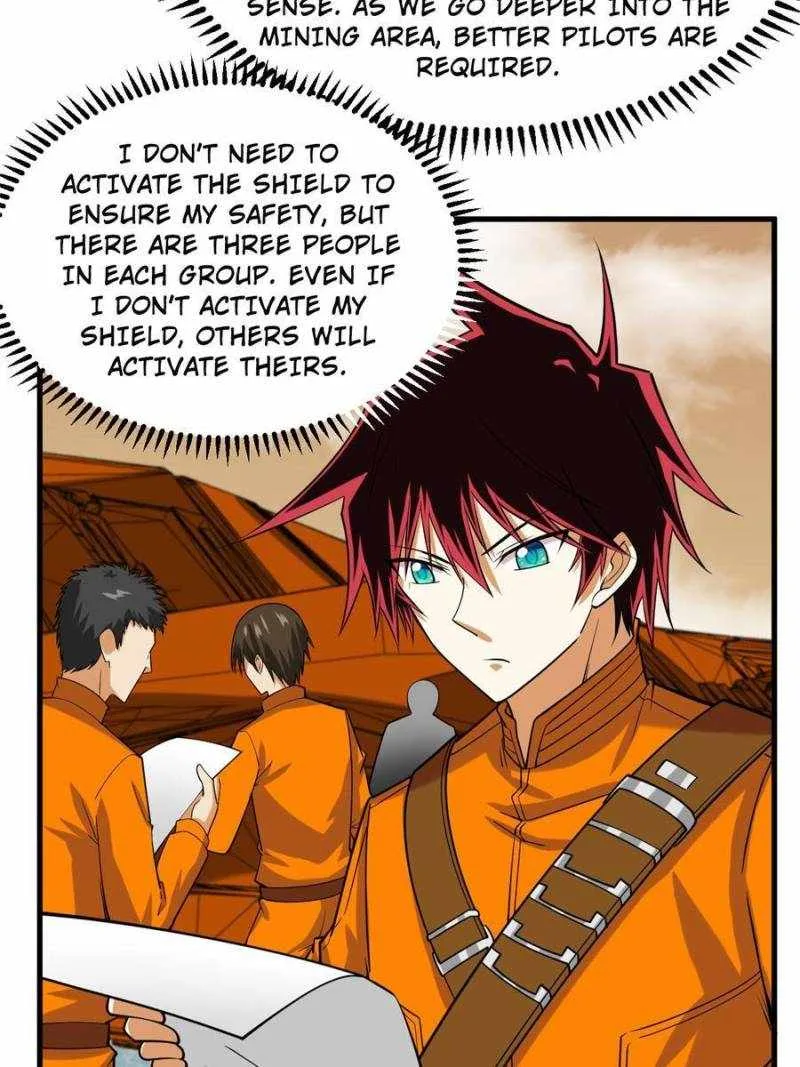 My battleship can be upgraded Chapter 15 page 37