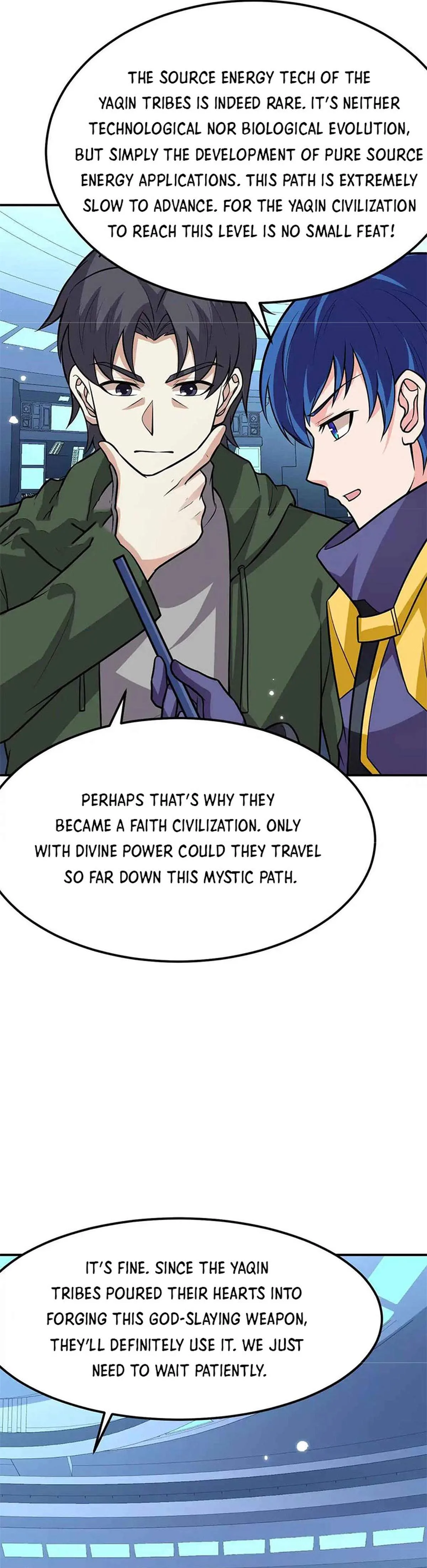 My battleship can be upgraded Chapter 150 page 7