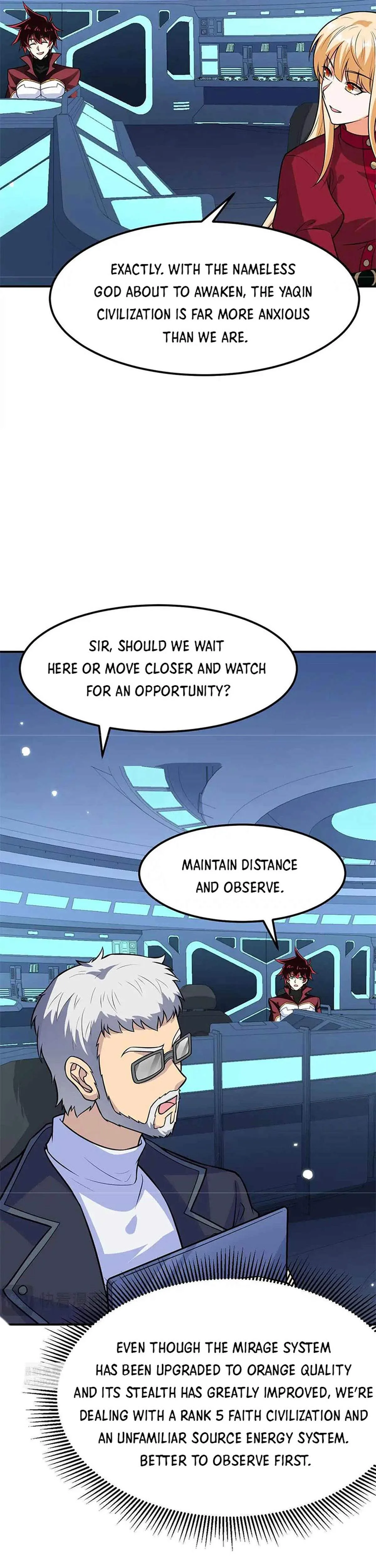 My battleship can be upgraded Chapter 150 page 8