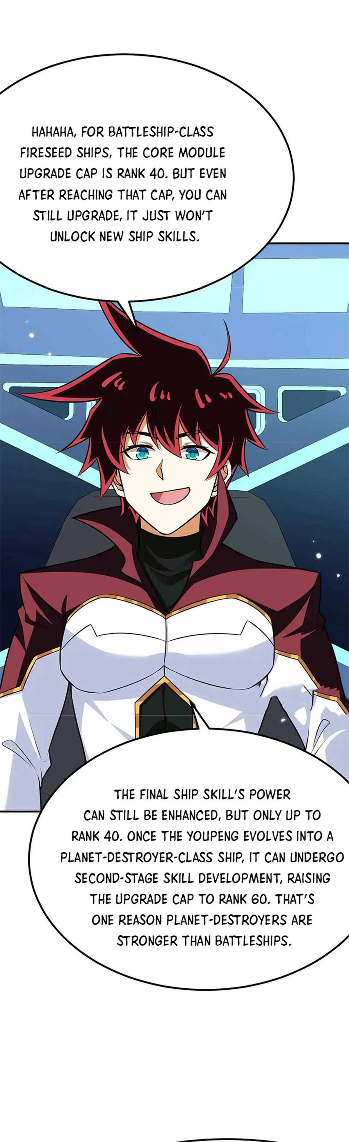 My battleship can be upgraded Chapter 150 page 11