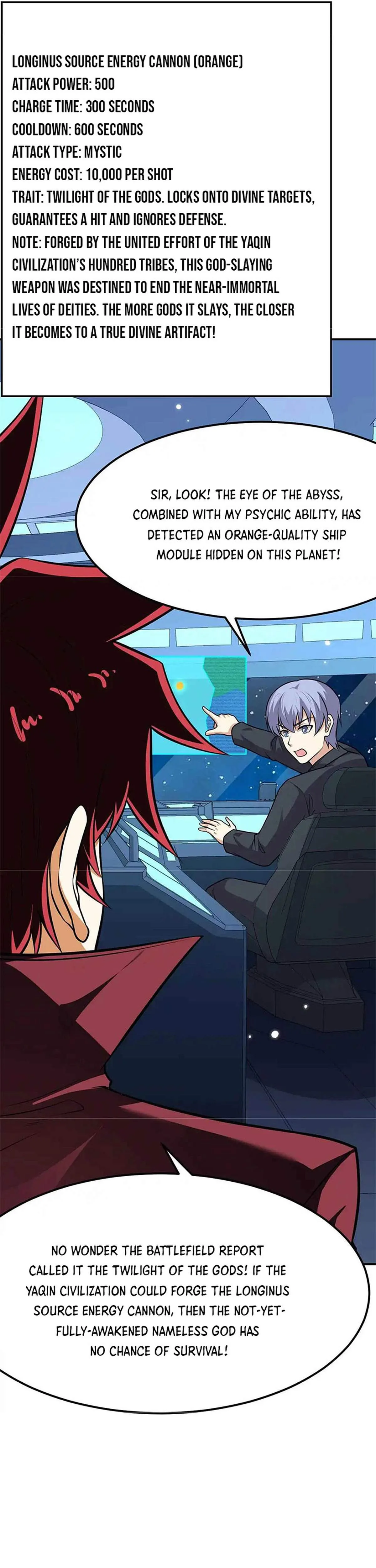 My battleship can be upgraded Chapter 150 page 4