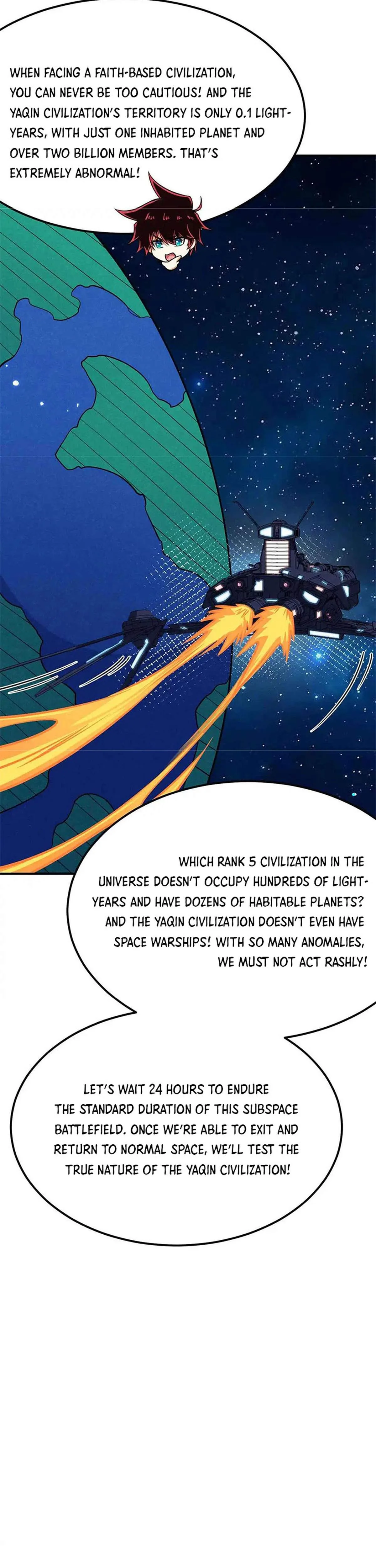 My battleship can be upgraded Chapter 150 page 2