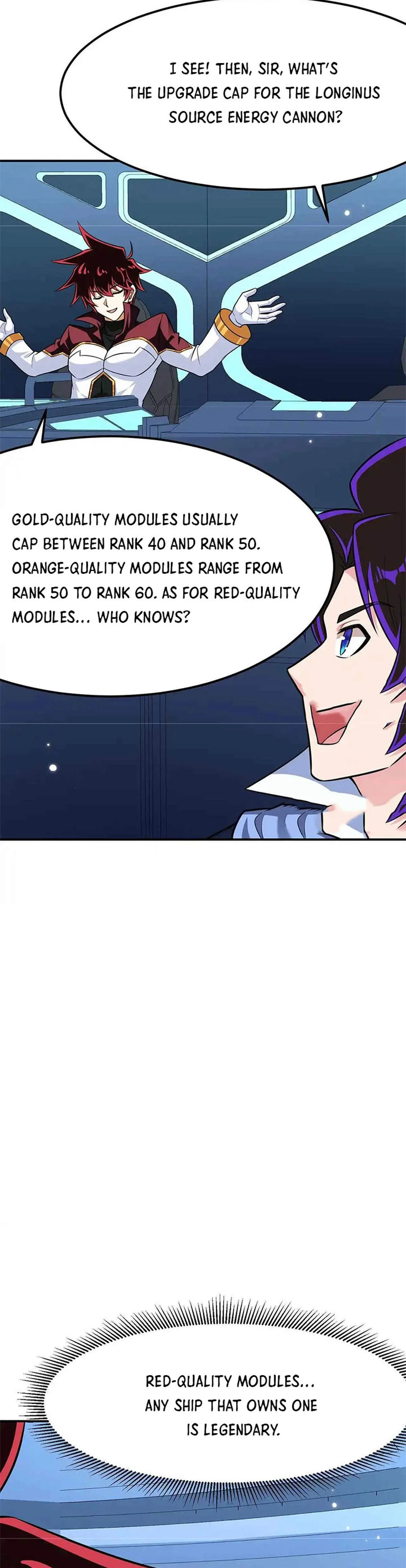 My battleship can be upgraded Chapter 150 page 12