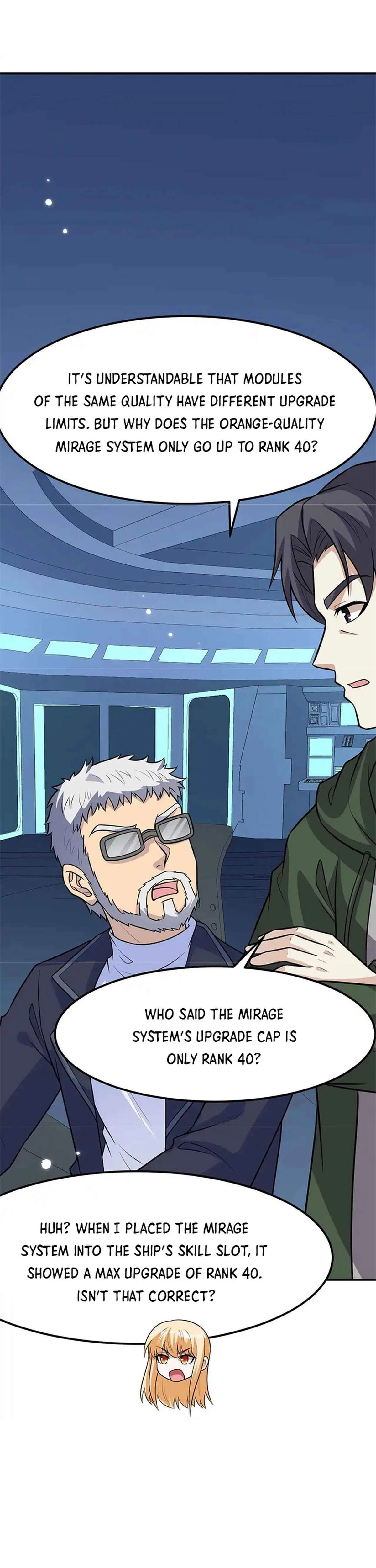 My battleship can be upgraded Chapter 150 page 10