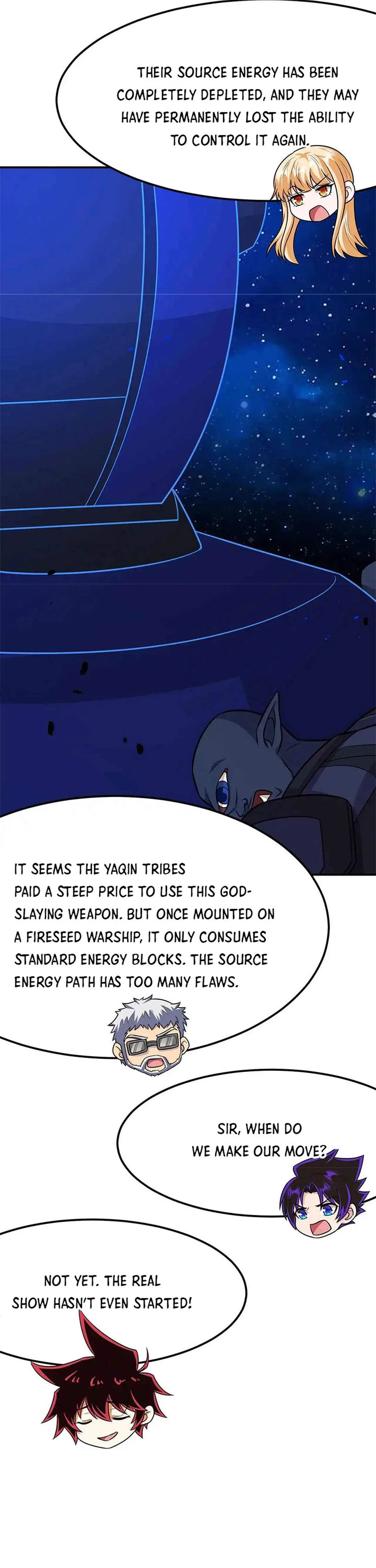 My battleship can be upgraded Chapter 150 page 19