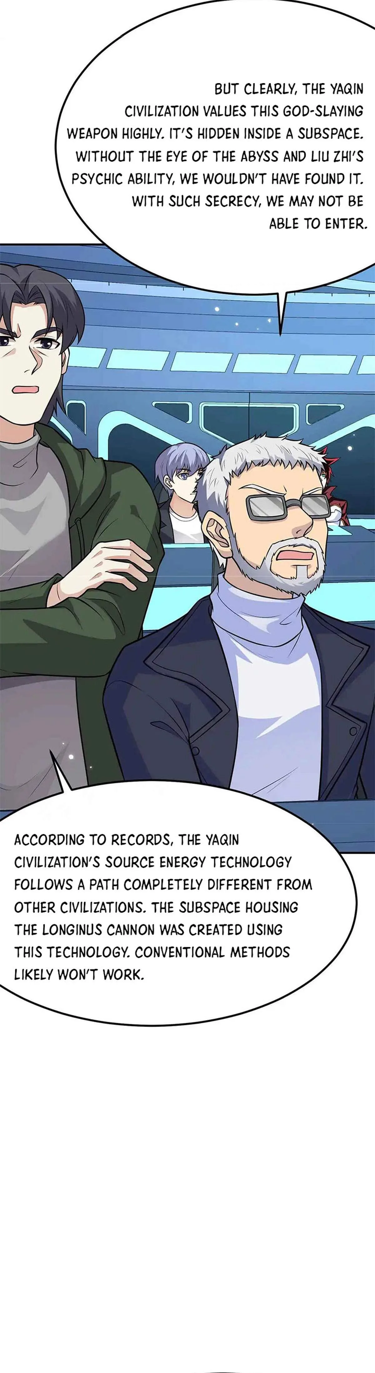 My battleship can be upgraded Chapter 150 page 6