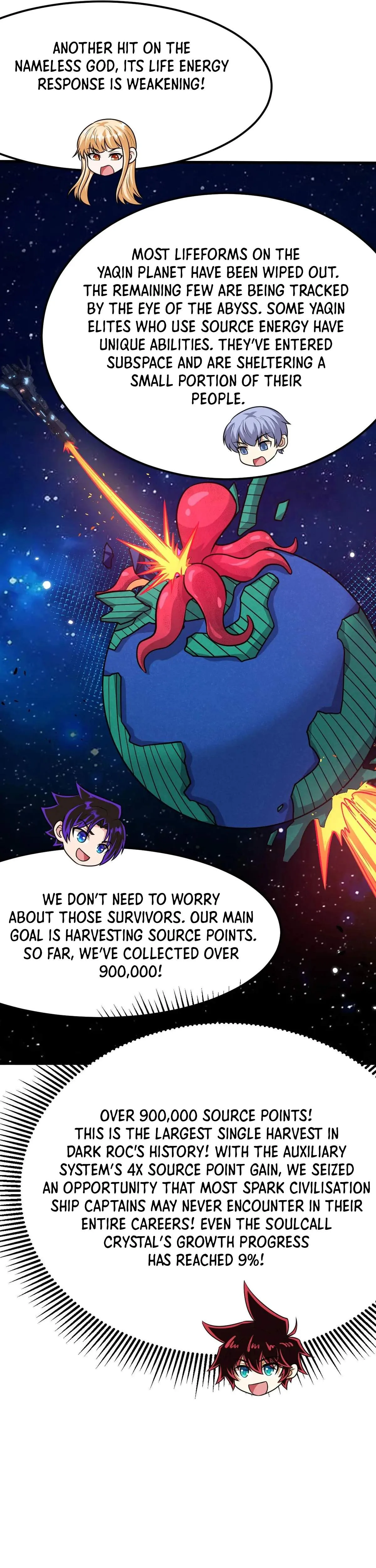 My battleship can be upgraded Chapter 151 page 18