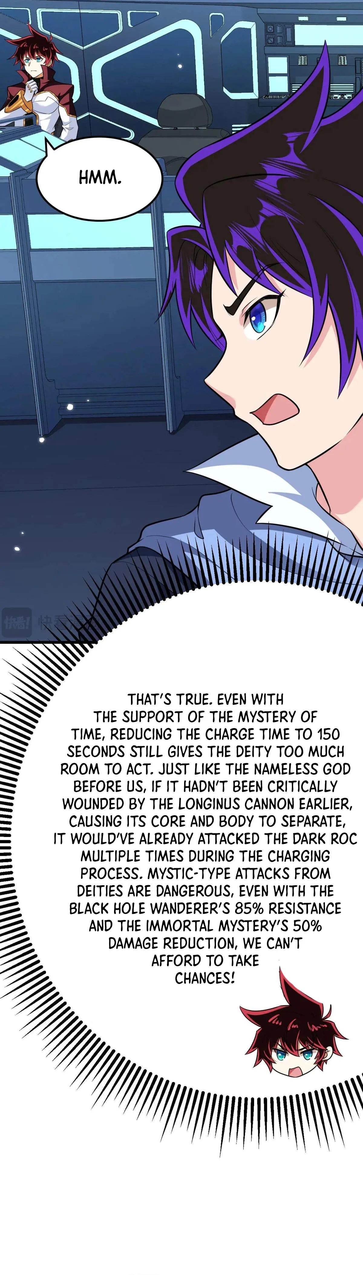 My battleship can be upgraded Chapter 151 page 12