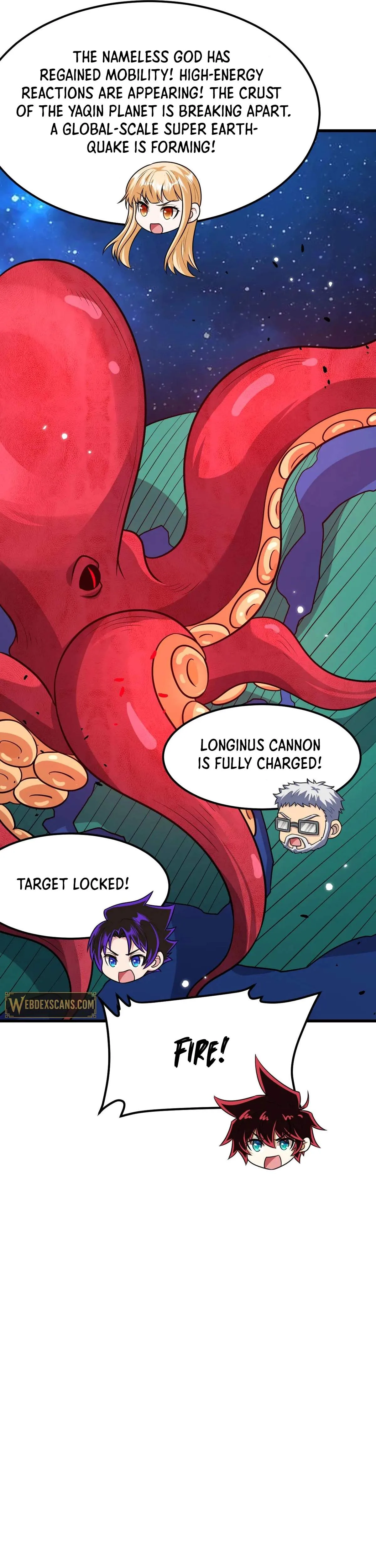 My battleship can be upgraded Chapter 151 page 13