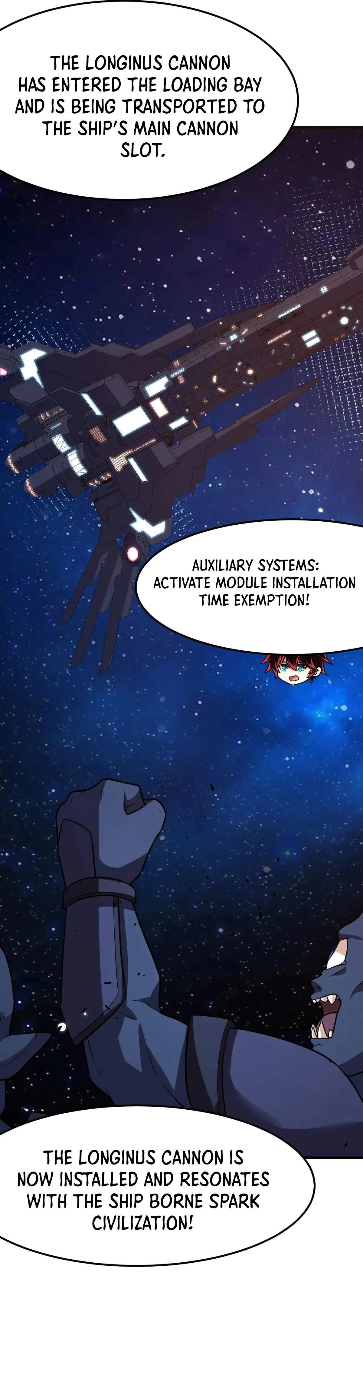 My battleship can be upgraded Chapter 151 page 10