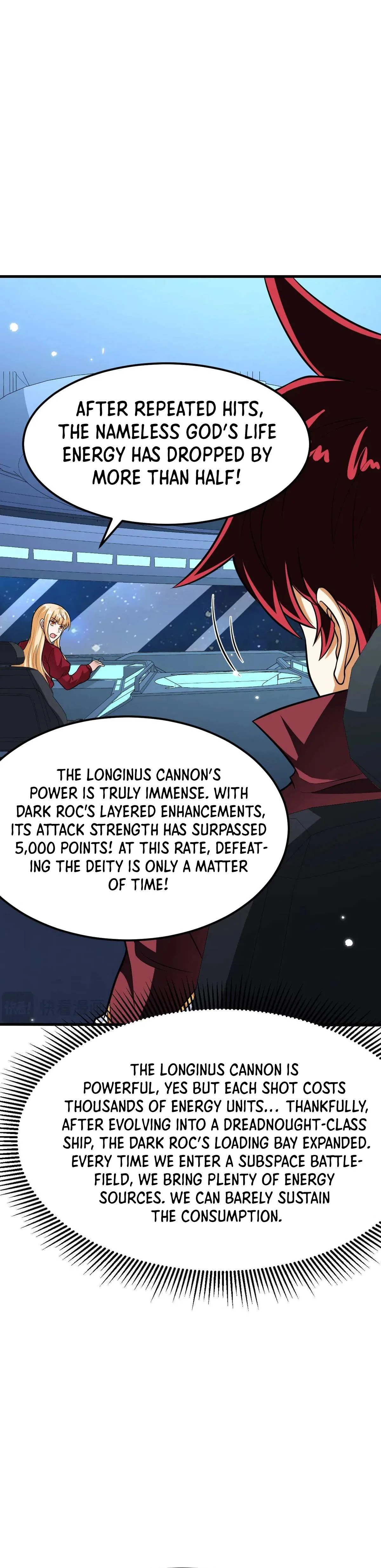 My battleship can be upgraded Chapter 151 page 19