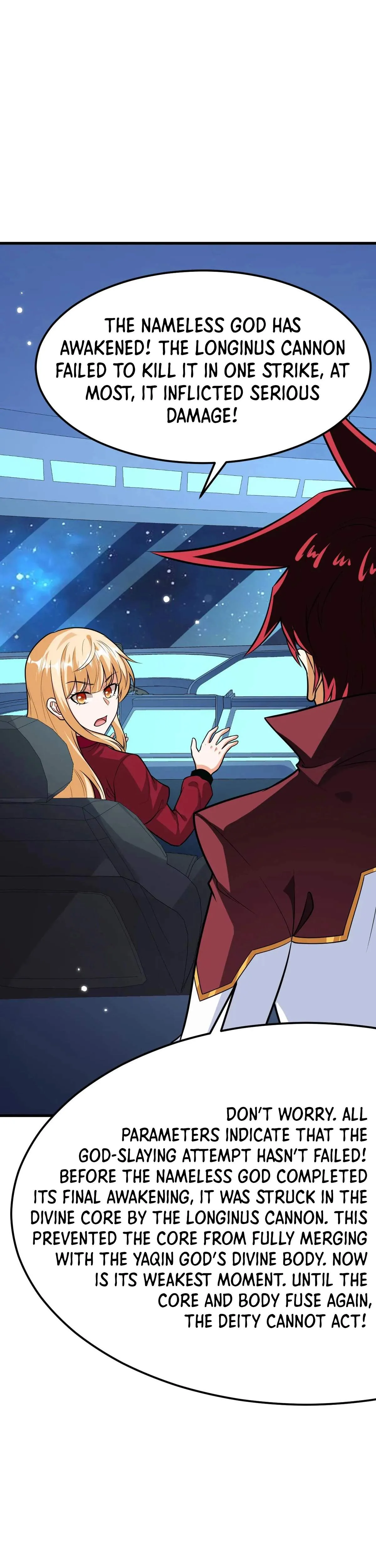 My battleship can be upgraded Chapter 151 page 6