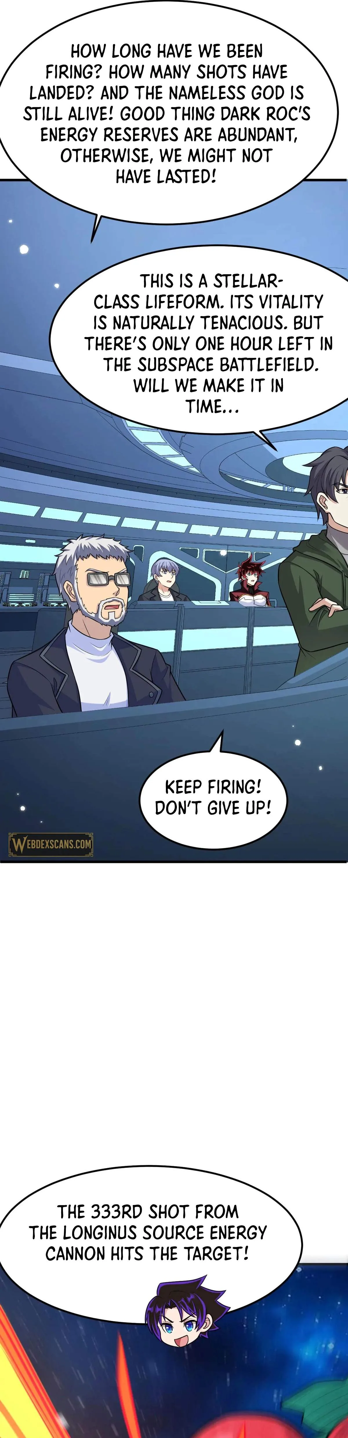 My battleship can be upgraded Chapter 151 page 20