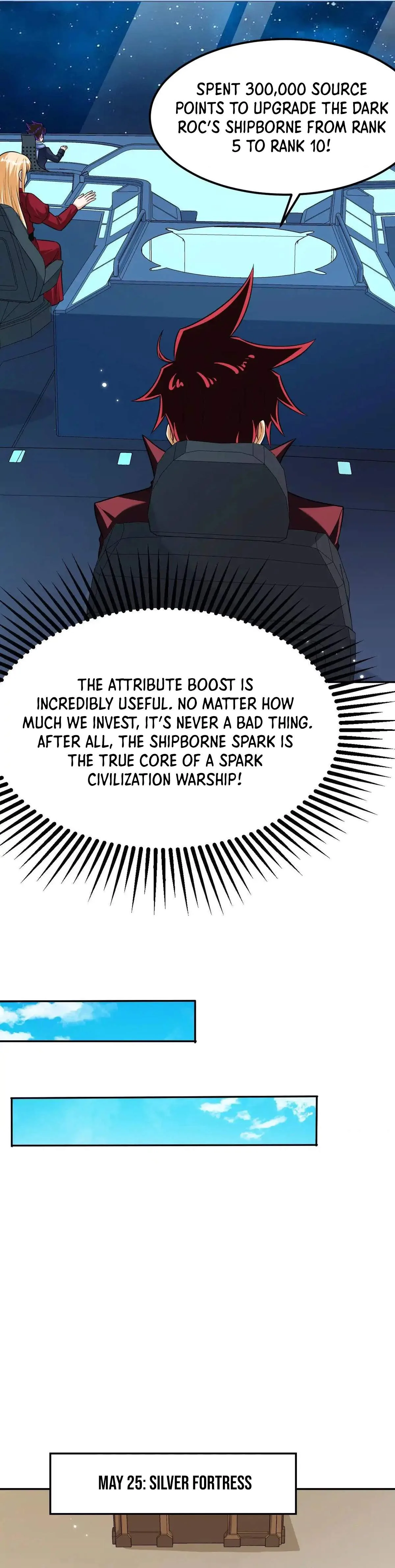 My battleship can be upgraded Chapter 152 page 8