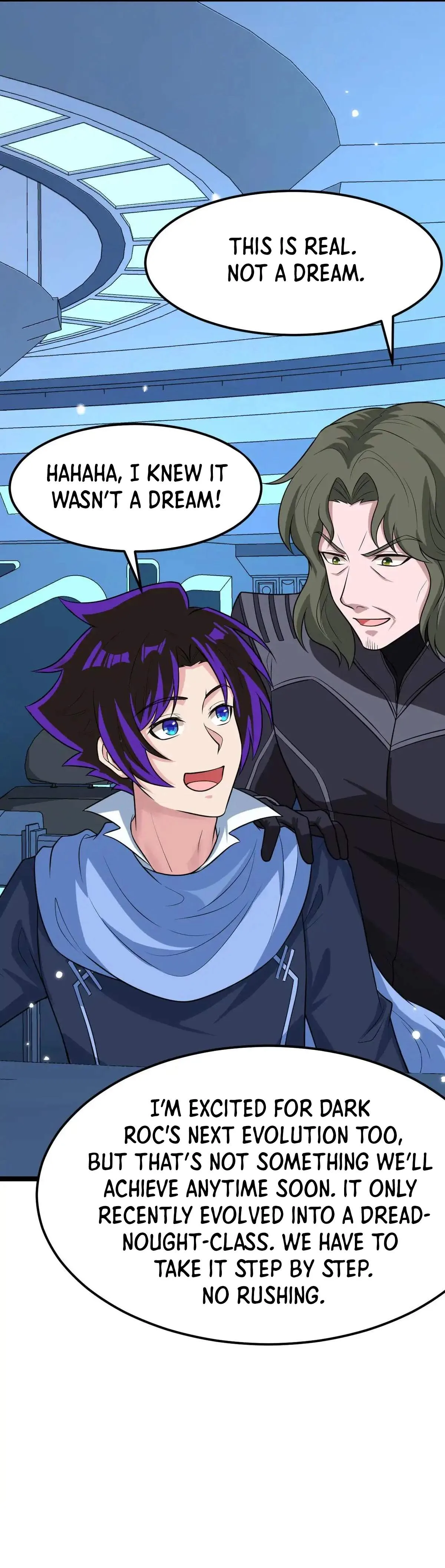 My battleship can be upgraded Chapter 152 page 6
