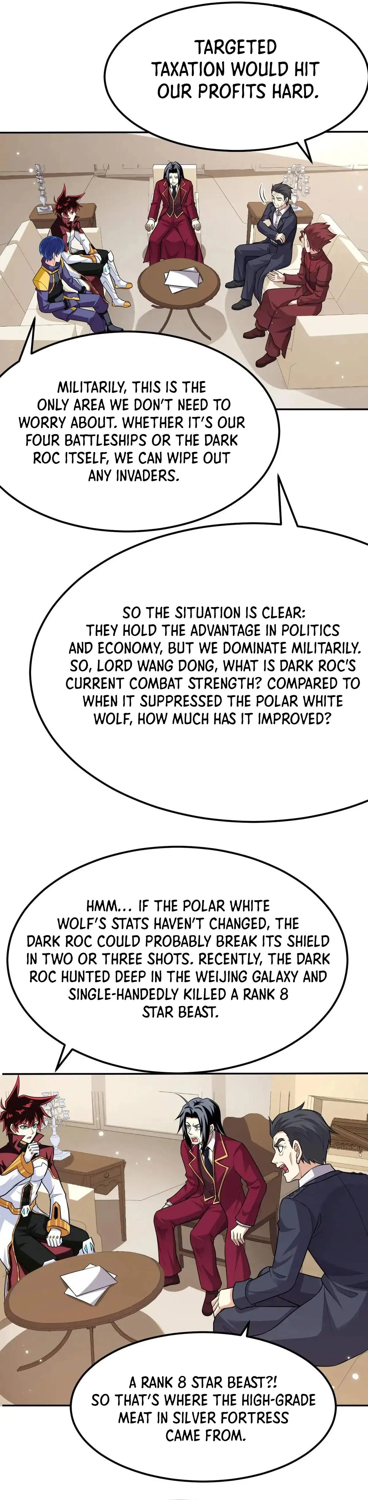 My battleship can be upgraded Chapter 152 page 13