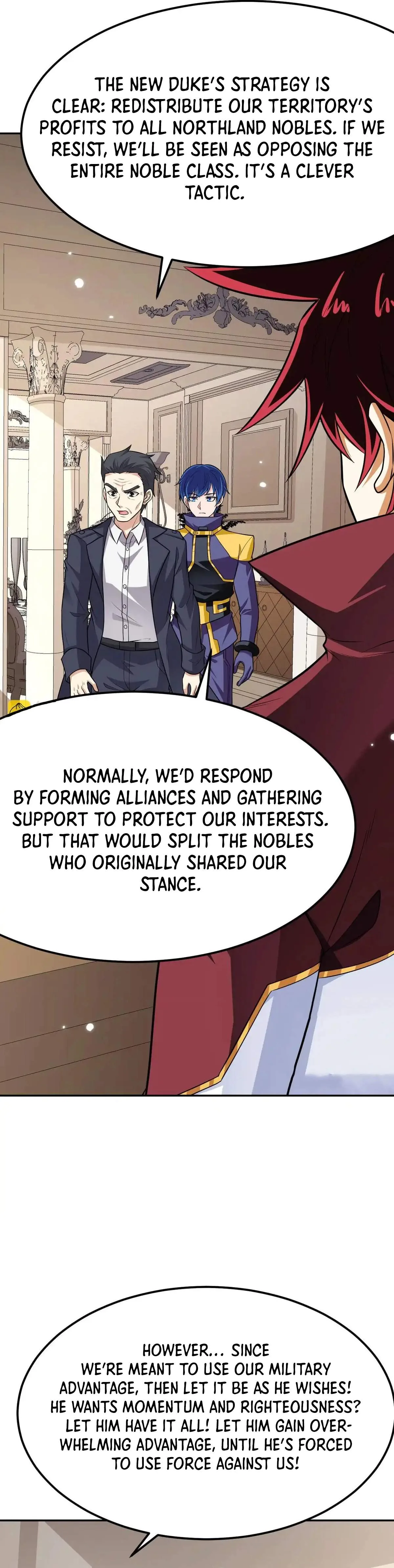 My battleship can be upgraded Chapter 152 page 18