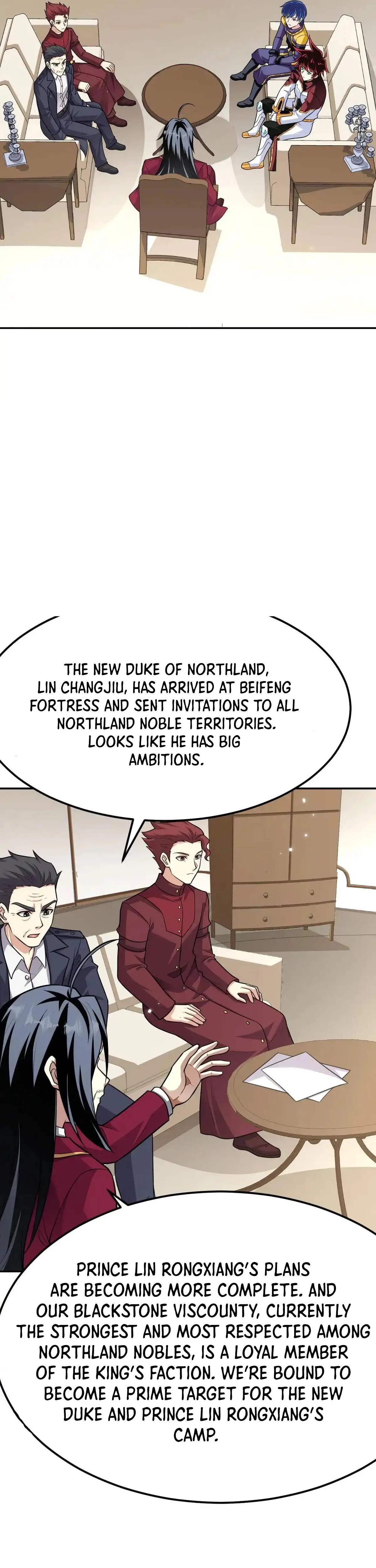 My battleship can be upgraded Chapter 152 page 9