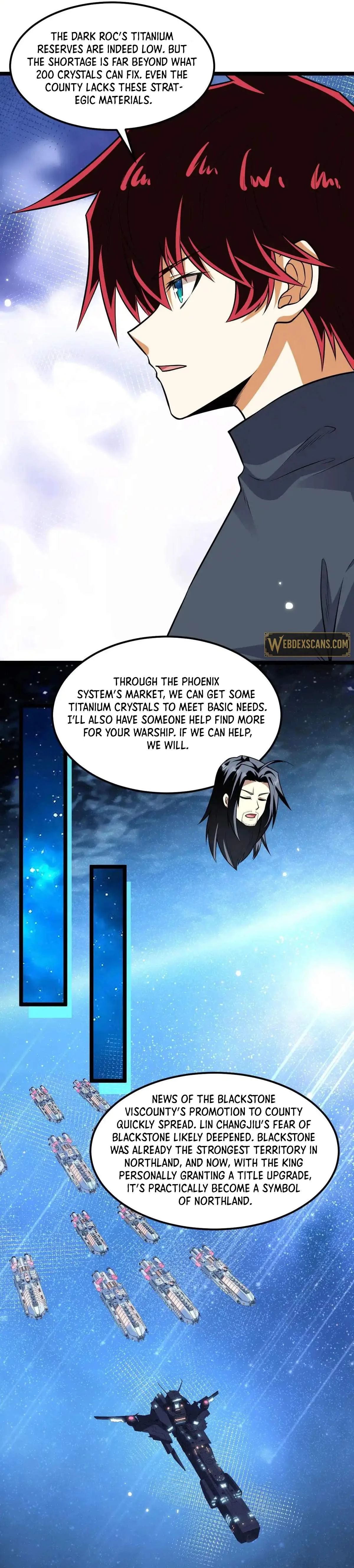 My battleship can be upgraded Chapter 153 page 8