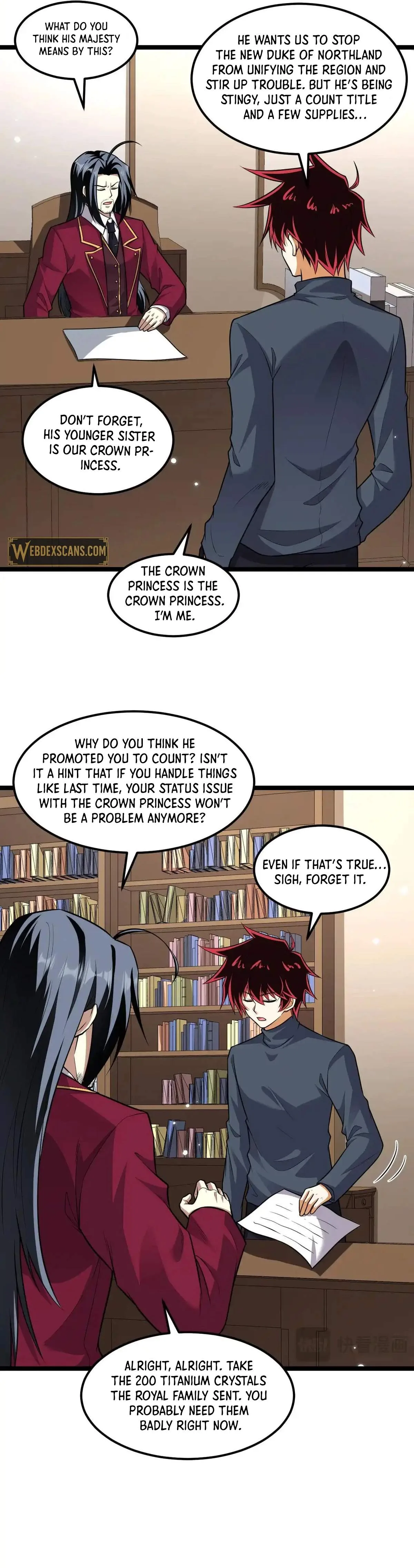 My battleship can be upgraded Chapter 153 page 7