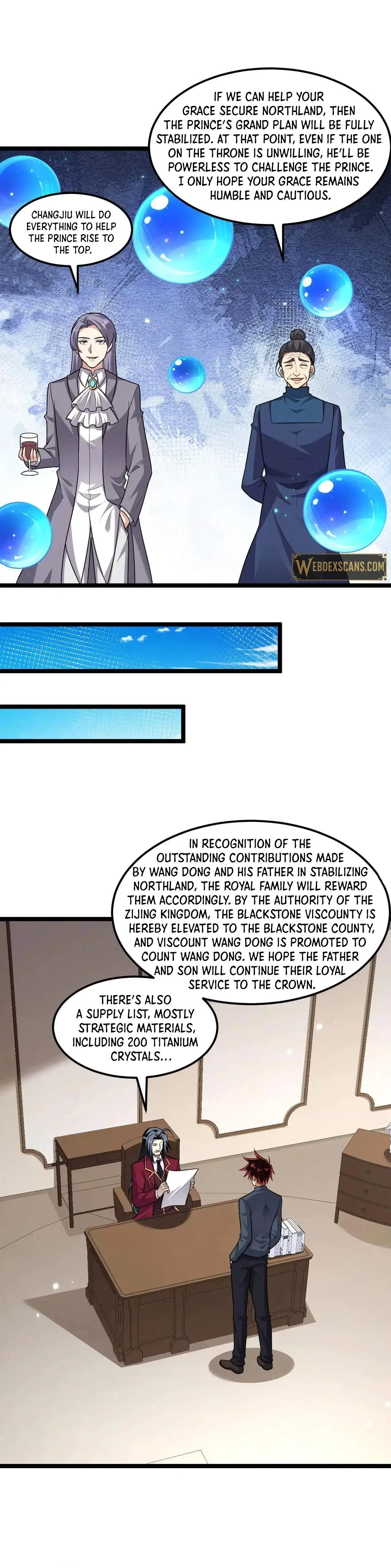 My battleship can be upgraded Chapter 153 page 6