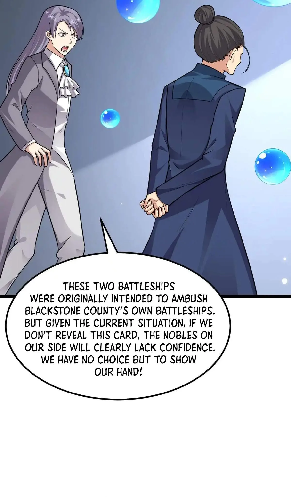 My battleship can be upgraded Chapter 154 page 8
